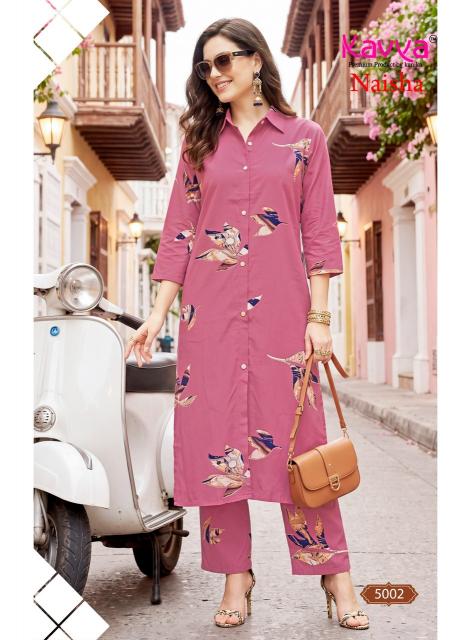 Kavya naisha vol-5 coord set wholesale clothing website